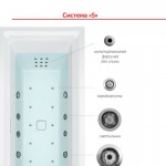 Гидро-аэромассажная система для ванны WP_Systems LUX S
